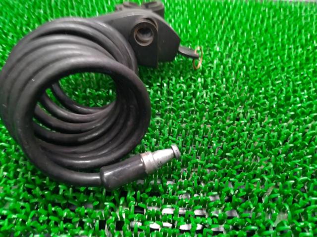ABUS キーロック式ワイヤーロック ブラック