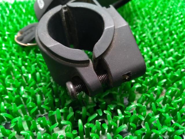 ABUS キーロック式ワイヤーロック ブラック