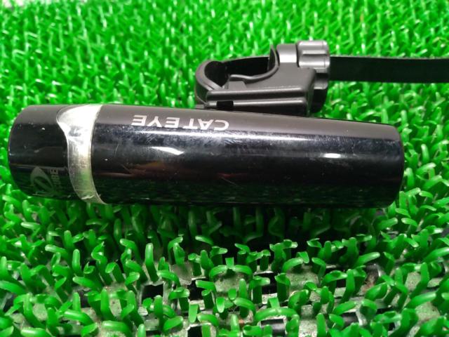 CATEYE HL-EL010 UNO 電池式フロントライト ブラック