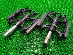 WELLGO M232 アルミフラットペダル ブラック