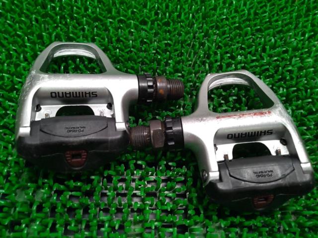 SHIMANO PD-R540 SPD-SL対応ビンディングペダル シルバー