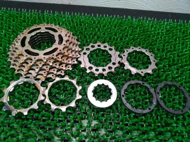 9s/11-25T SHIMANO CS-HG50-9 9s対応カセットスプロケット