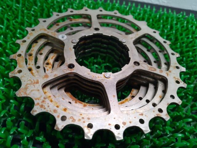 9s/11-25T SHIMANO CS-HG50-9 9s対応カセットスプロケット