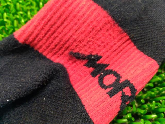 サイズ:不明 MORVELO サイクルリングソックス ネイビー