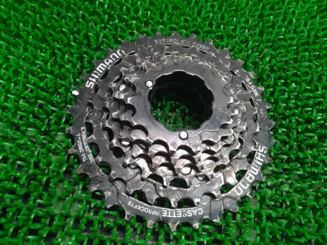7s 12-32T SHIMANO CS-HG200-7 カセットスプロケット