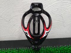 OGK CUSTOMRACE PLUS 樹脂製ボトルケージ ブラック