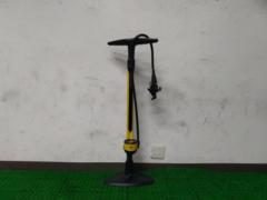 米/仏/英式対応 TOPEAK JOEBLOW SPORT フロアポンプ イエロー