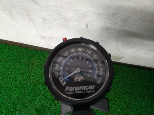 米/仏/英式対応 PANARACER BFP-02AGEZ2-S フロアポンプ シルバー