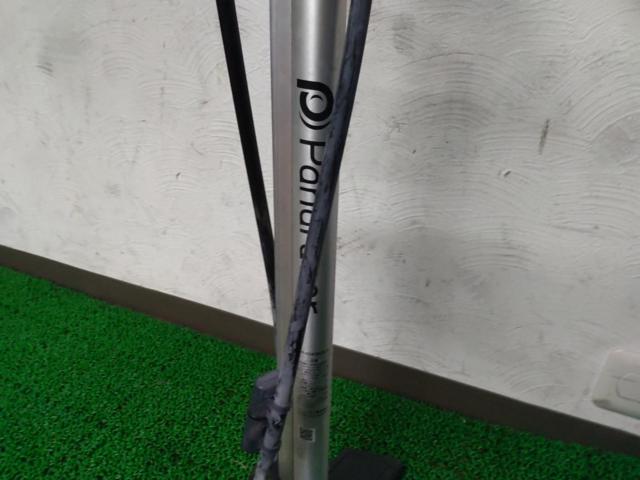 米/仏/英式対応 PANARACER BFP-02AGEZ2-S フロアポンプ シルバー
