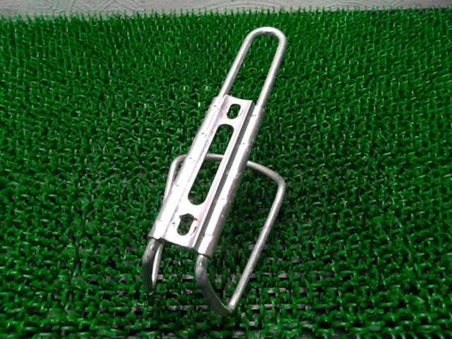 メーカー不明 ボトルケージ シルバー