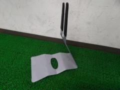 PRO スチールディスプレイスタンド シルバー