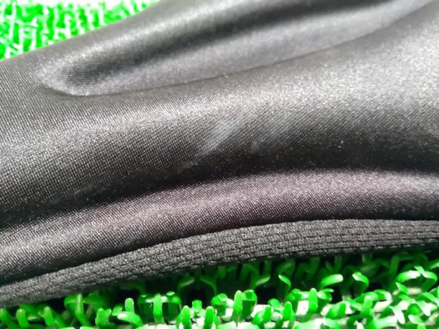GELTECH ゲルサドルカバー ブラック