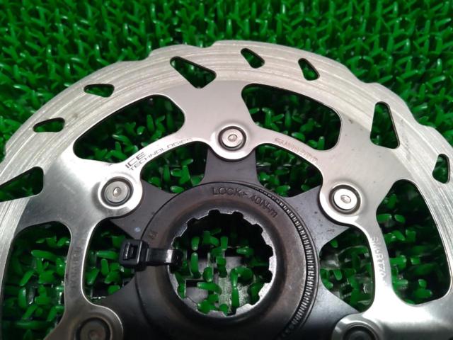 Φ140/厚1.6※使用限度ギリギリ SHIMANO SM-RT70-SS ディスクローター