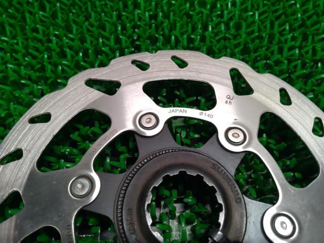 Φ140/厚1.6※使用限度ギリギリ SHIMANO SM-RT70-SS ディスクローター