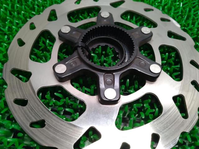 Φ140/厚1.6※使用限度ギリギリ SHIMANO SM-RT70-SS ディスクローター