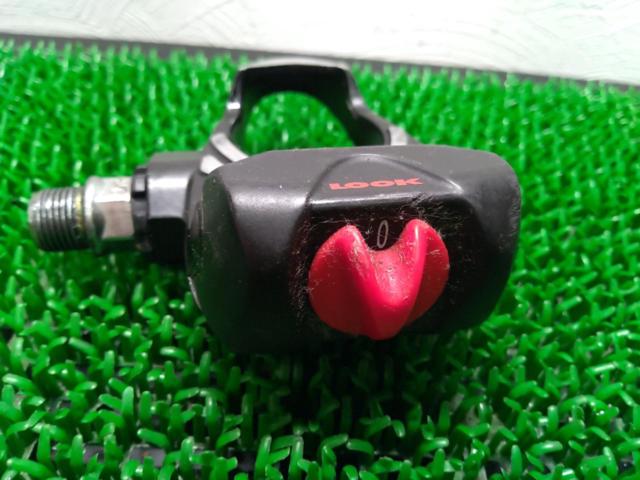 LOOK PP 396 ビンディングペダル ブラック/レッド