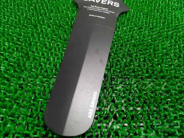 ASS SAVERS リアフェンダー ブラック