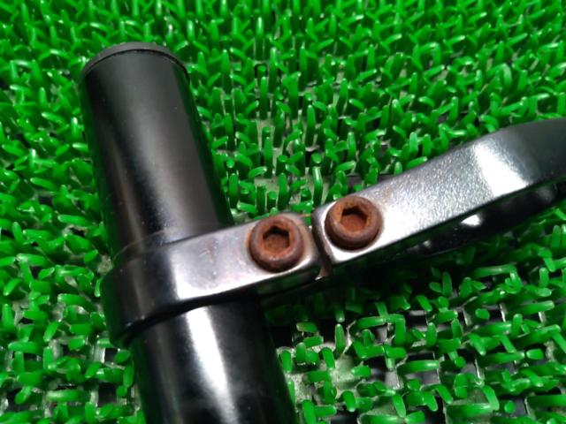 Φ31.8 メーカー不明 サポートバー ブラック