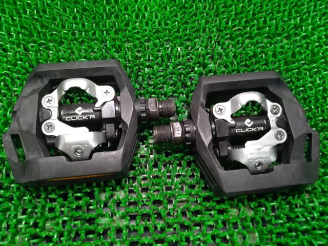 わけあり※軸ガタ SHIMANO PD-T421 SPD/フラット ビンディングペダル
