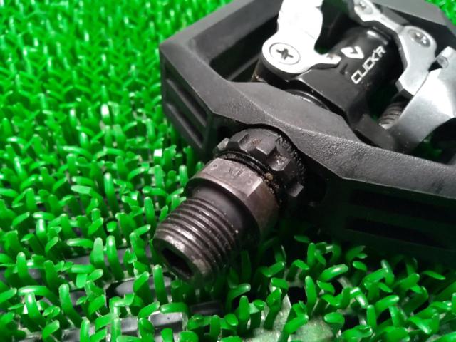 わけあり※軸ガタ SHIMANO PD-T421 SPD/フラット ビンディングペダル