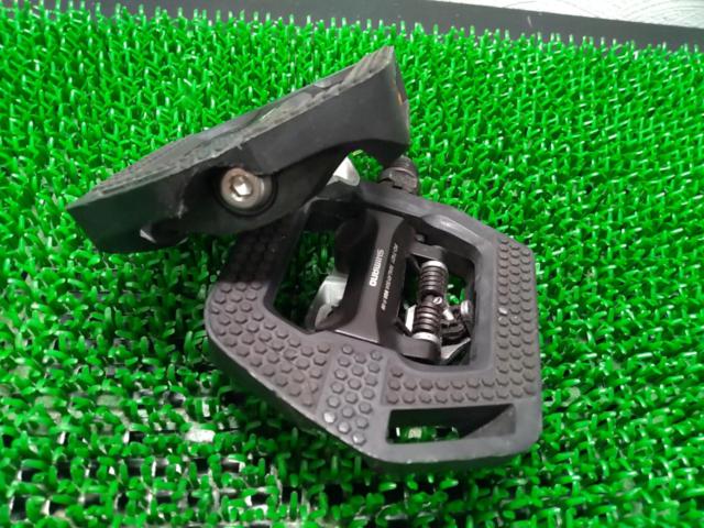 わけあり※軸ガタ SHIMANO PD-T421 SPD/フラット ビンディングペダル