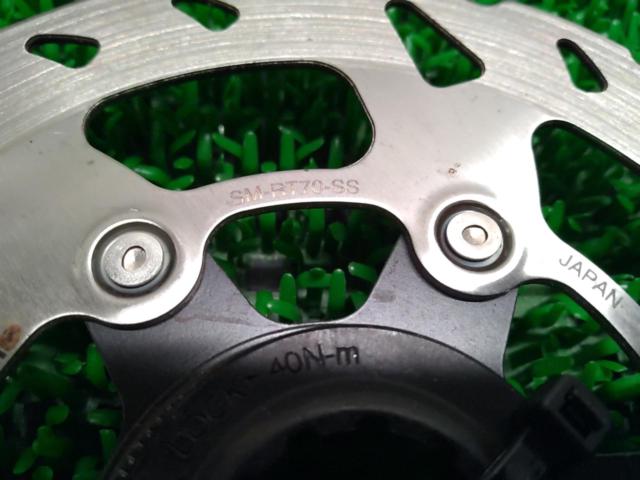 Φ140/残1.7mm SHIMANO SM-RT70-SS ブレーキディスク