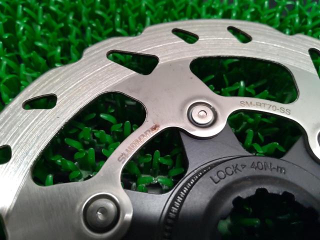 Φ140/残1.7mm SHIMANO SM-RT70-SS ブレーキディスク