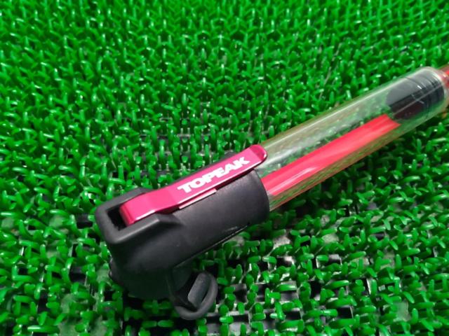 TOPEAK MINI ROCKET IGLOW 携帯ポンプ