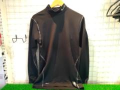 サイズ:XL NIKE インナーウェア 裏起毛 長袖 ブラック