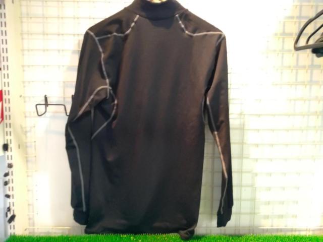 サイズ:XL NIKE インナーウェア 裏起毛 長袖 ブラック