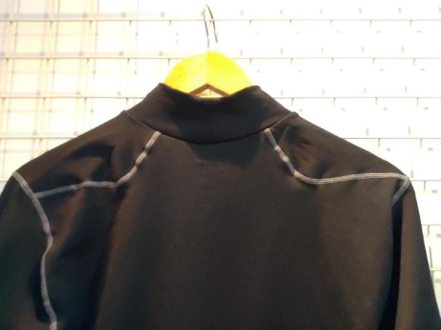 サイズ:XL NIKE インナーウェア 裏起毛 長袖 ブラック