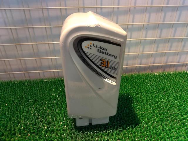 Panasonic NKY274B02 3.1Ah 電動自転車用バッテリー ホワイト