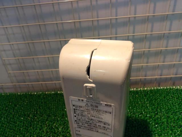 Panasonic NKY274B02 3.1Ah 電動自転車用バッテリー ホワイト