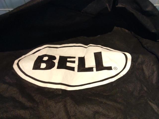 ※縛り留めのパーツ無し BELL ヘルメットカバー ブラック