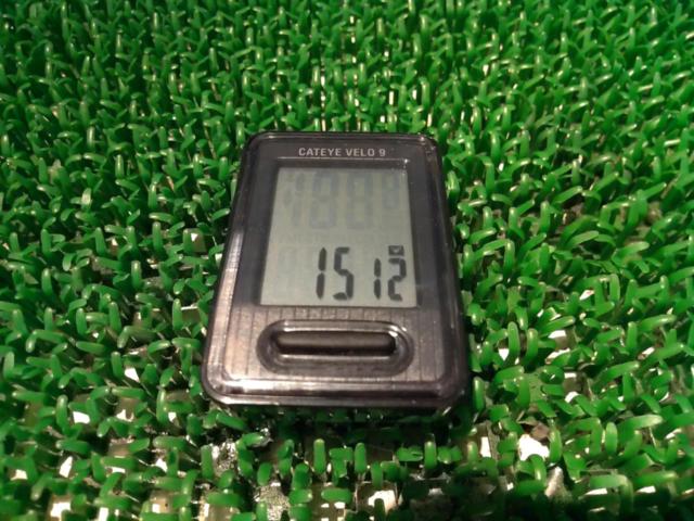 CATEYE VELO9 CC-VL820 有線サイクルコンピューター