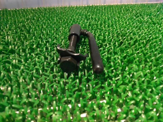 ※ボルト長60mm メーカー不明 シートクランプボルト ブラック