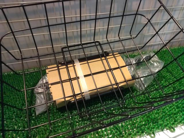 メーカー不明 Vブレーキ対応 フロント用かご