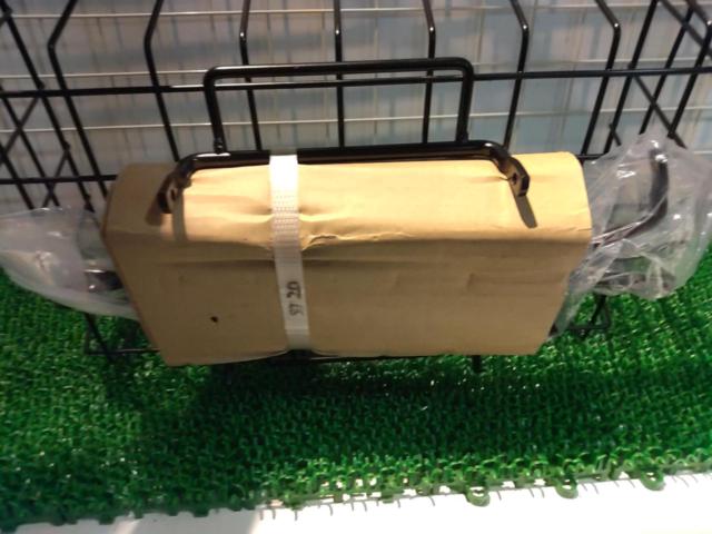 メーカー不明 Vブレーキ対応 フロント用かご