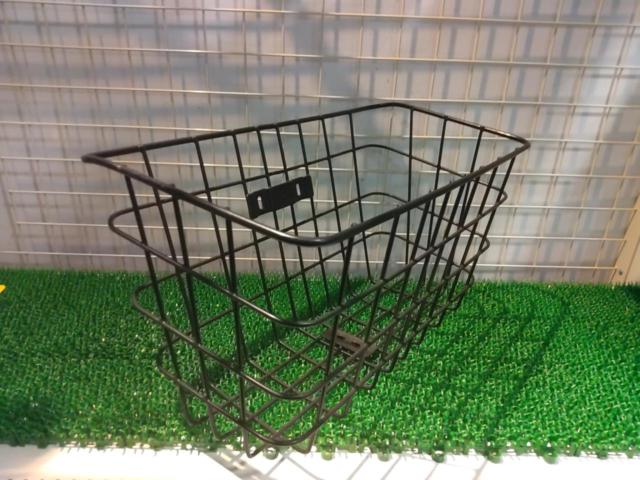 メーカー不明 フロント用かご ブラック