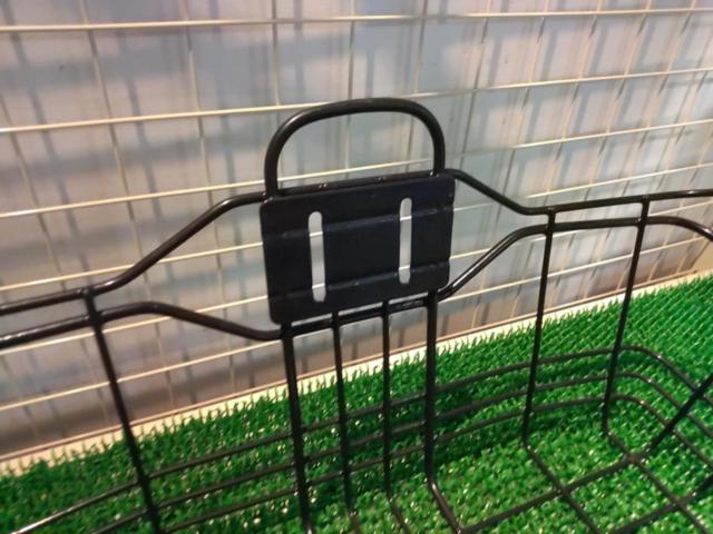 メーカー不明 フロント用かご ブラック