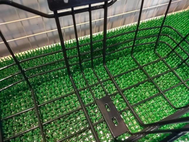 メーカー不明 フロント用かご ブラック