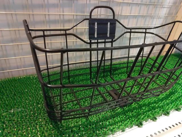 メーカー不明 フロント用かご ブラック
