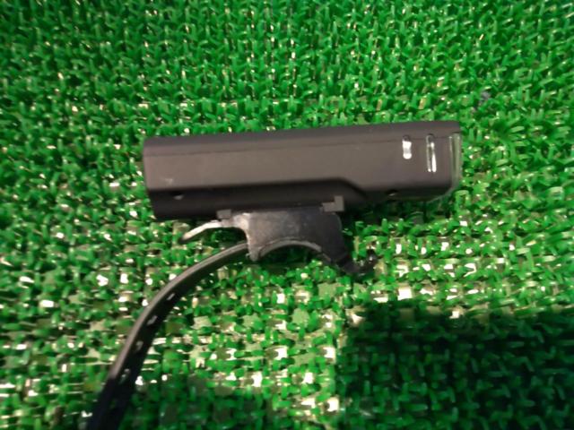 BLACKSCORPION 充電式フロントライト ブラック