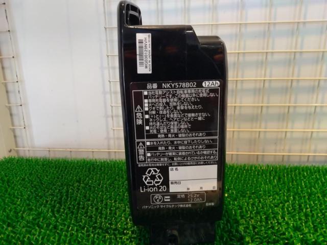 Panasonicn NKY578B2 12Ah 電動アシスト自転車用バッテリー ブラック