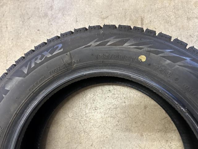 BRIDGESTONE BLIZZAK VRX2 155/65R13