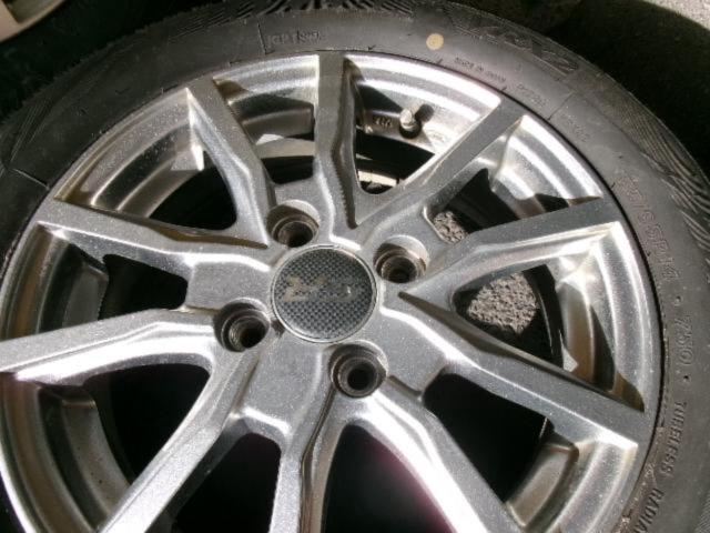 Lehrmeister
BRANDLE-LINE
ELBE
V spoke
+
BRIDGESTONE
BLIZZAK
VRX2