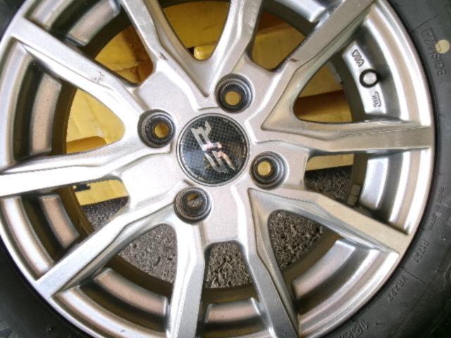 Lehrmeister
BRANDLE-LINE
ELBE
V spoke
+
BRIDGESTONE
BLIZZAK
VRX2