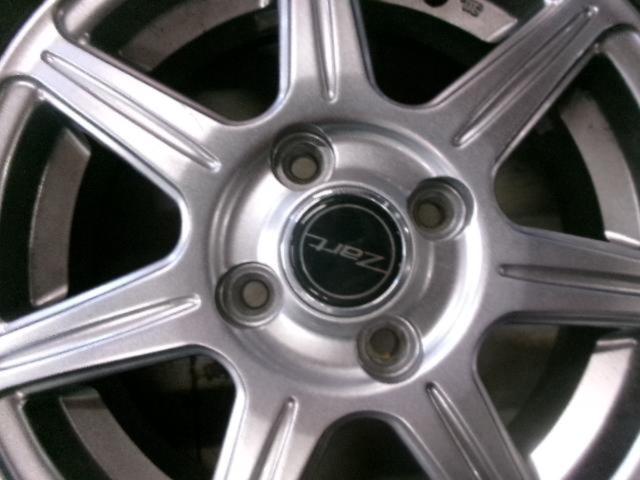 BRIDGESTONE Zart R7 + BRIDGESTONE BLIZZAK VRX3