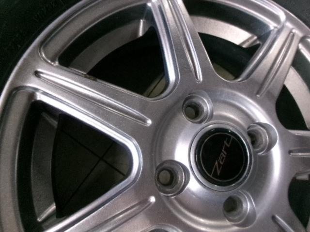 BRIDGESTONE Zart R7 + BRIDGESTONE BLIZZAK VRX3