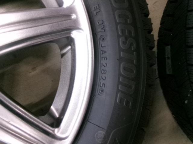 BRIDGESTONE Zart R7 + BRIDGESTONE BLIZZAK VRX3